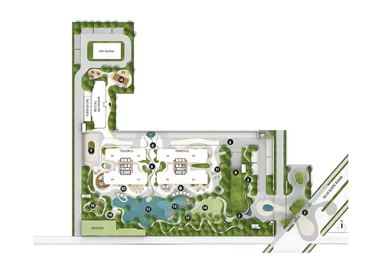 AIPL Lake City Master Plan