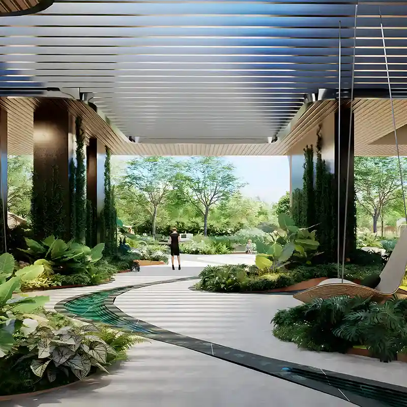 AIPL Lake City Floor Plan